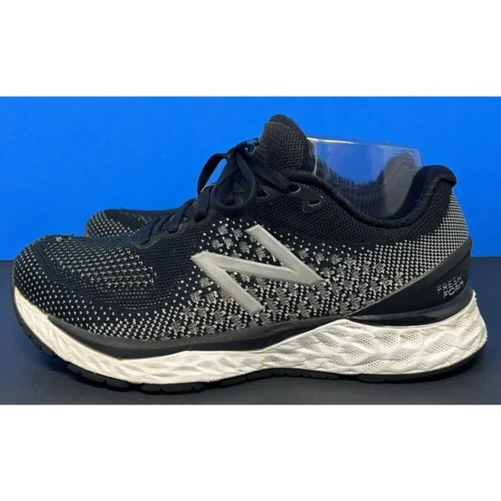 New Balance Fresh Foam 880v10 W880K10 Black Running Shoes Sneakers Women's Sz 7‎